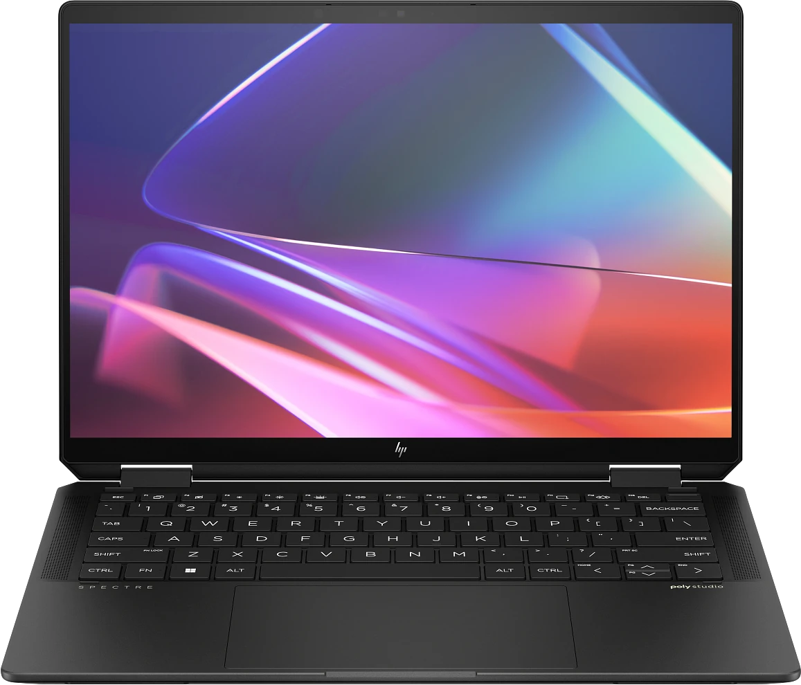 HP Spectre x360 14 · Equipo abierto