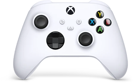 DualSense, Xbox Wireless Controller y Joy-Con · Xbox Wireless Controller blanco