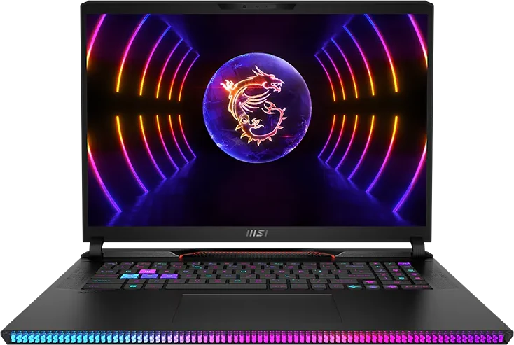 MSI Raider GE78 HX · Equipo abierto