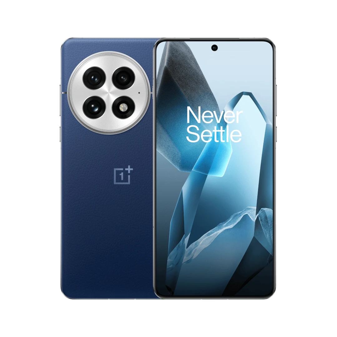 OnePlus 13 · Frontal y trasera