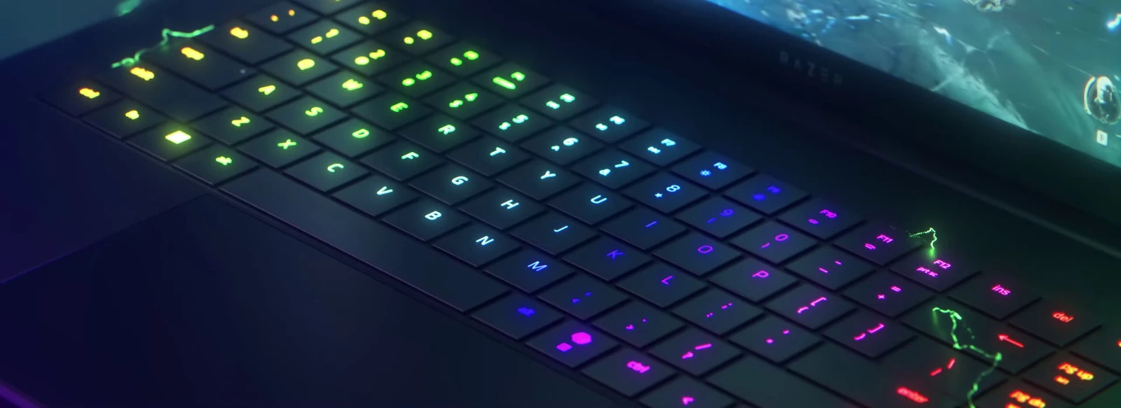 Razer Blade 16 (2026) · Teclado y controles