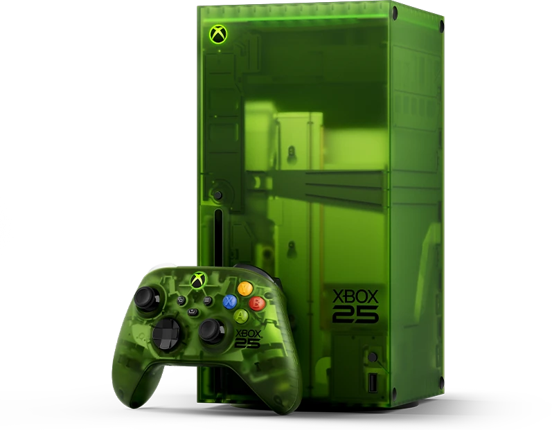 Xbox Series X · Vista de producto de Xbox Series X