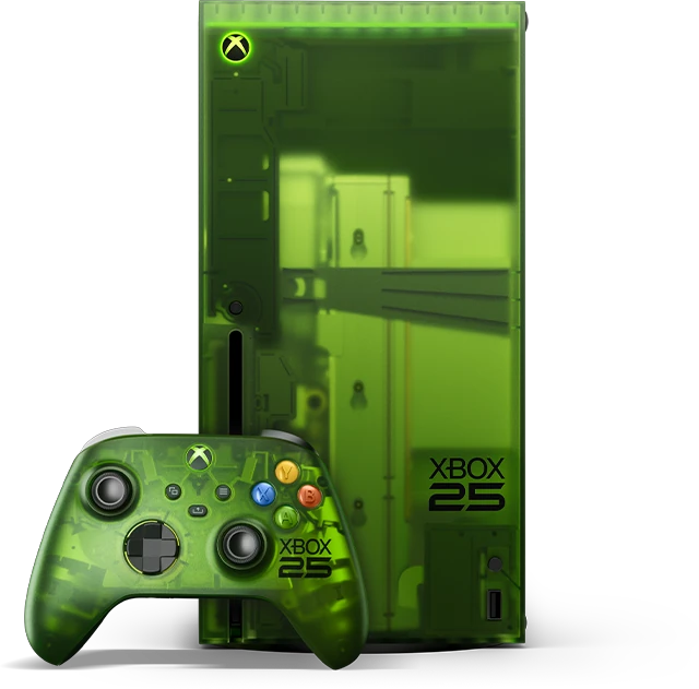 Xbox Series X · Segunda vista oficial de Xbox Series X