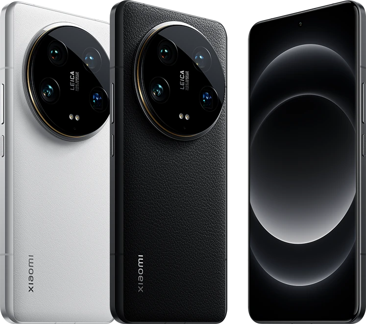 Xiaomi 14 Ultra · Frontal y trasera