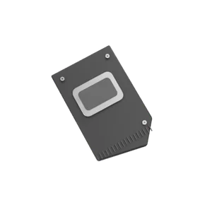 Auricular superior: modelo volumétrico del componente de iPhone