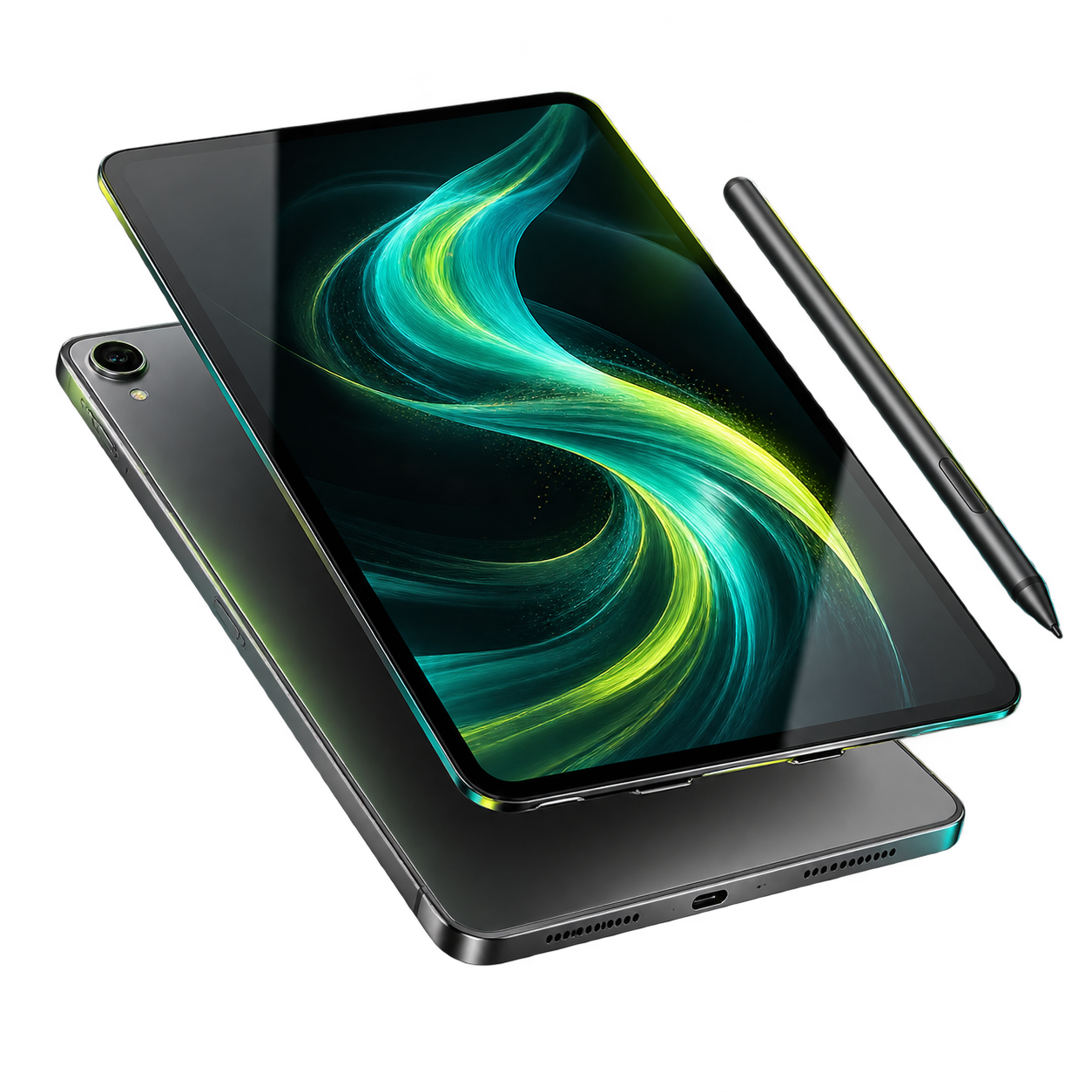 Tablet, pantalla separada y lápiz digital